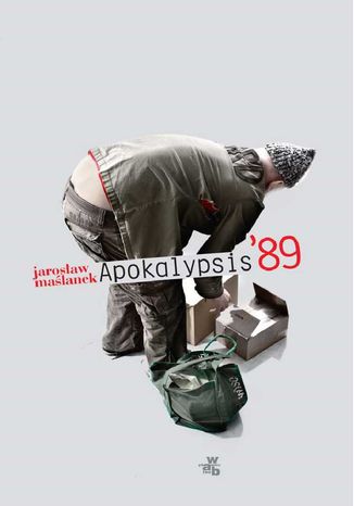Apokalypsis '89 Jarosław Maślanek - okladka książki