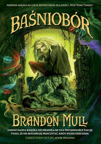 Baśniobór Brandon Mull - okladka książki