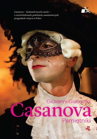 Casanova. Pamiętniki Giovanni Giacomo Casanova - okladka książki