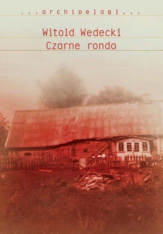 Czarne rondo Witold Wedecki - okladka książki