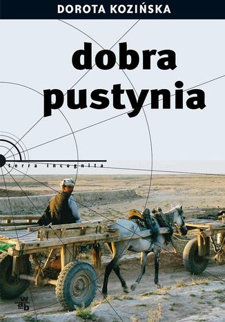 Dobra pustynia Dorota Kozińska - okladka książki