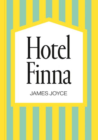 Hotel Finna James Joyce - okladka książki