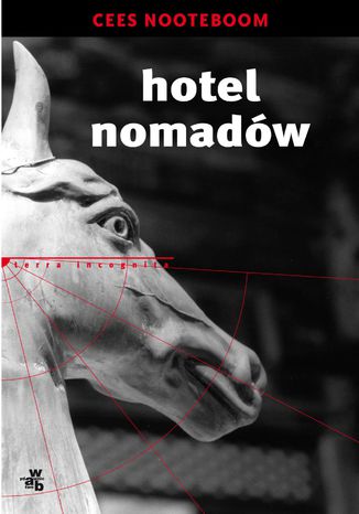 Hotel nomadów Cees Nooteboom - okladka książki