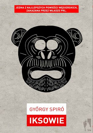 Iksowie Gyorgy Spiro - okladka książki