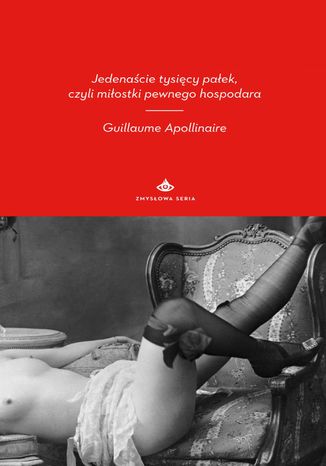 Jedenaście tysięcy pałek, czyli miłostki pewnego hospodara Guillaume Apollinaire - okladka książki