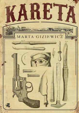 Kareta Marta Giziewicz - okladka książki