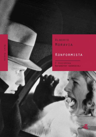 Konformista Alberto Moravia - okladka książki