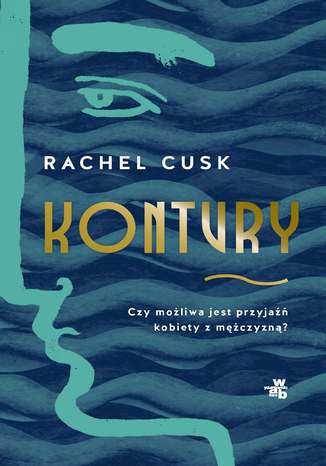 Kontury Rachel Cusk - okladka książki