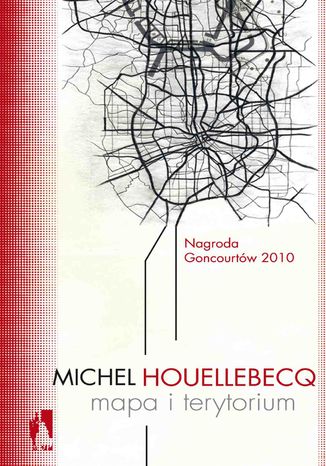 Mapa i terytorium Michel Houellebecq - okladka książki
