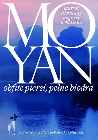 Obfite piersi, pełne biodra Mo Yan - okladka książki