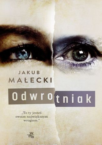 Odwrotniak Jakub Małecki - okladka książki