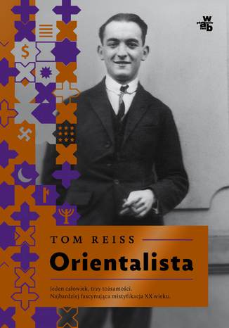 Orientalista Tom Reiss - okladka książki