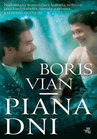 Piana dni Boris Vian - okladka książki
