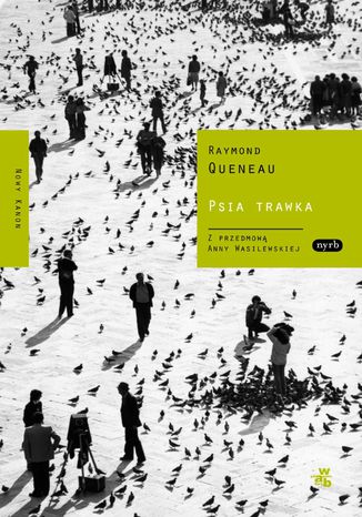 Psia trawka Raymond Queneau - okladka książki
