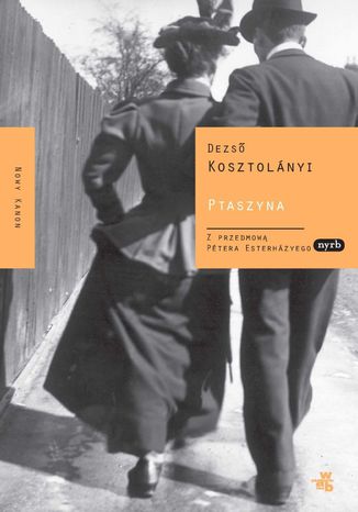 Ptaszyna Dezso Kosztolányi - okladka książki