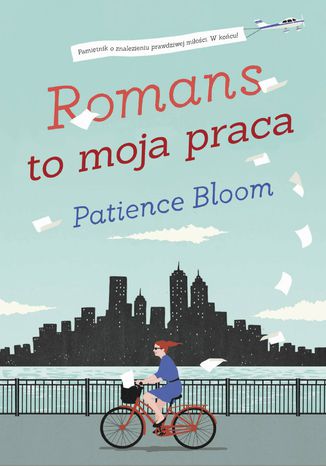 Romans to moja praca Patience Bloom - okladka książki