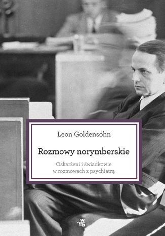 Rozmowy norymberskie Leon Goldensohn - okladka książki