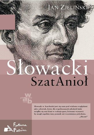 Słowacki. SzatAnioł Jan Zieliński - okladka książki