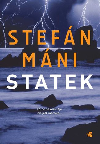 Statek Stefan Mani - okladka książki