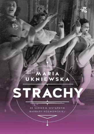 Strachy Maria Ukniewska - okladka książki