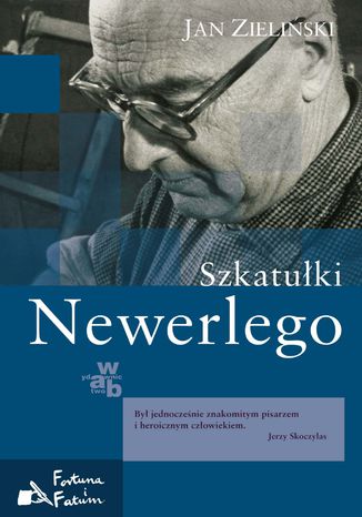 Szkatułki Newerlego Jan Zieliński - okladka książki