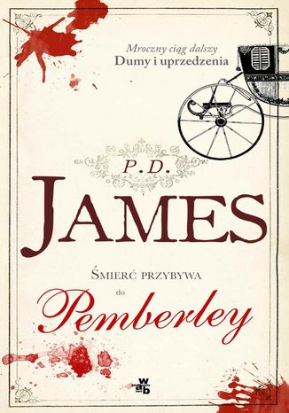Śmierć przybywa do Pemberley P.D. James - okladka książki