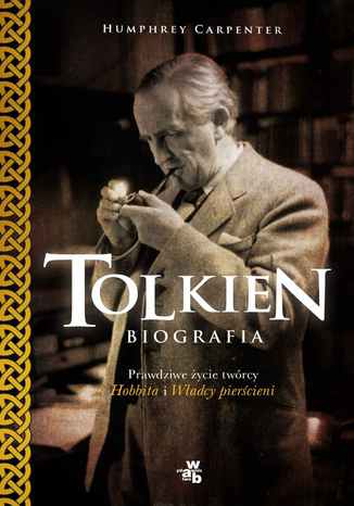 Tolkien. Biografia Humphrey Carpenter - okladka książki