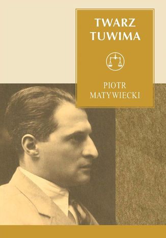 Twarz Tuwima Piotr Matywiecki - okladka książki