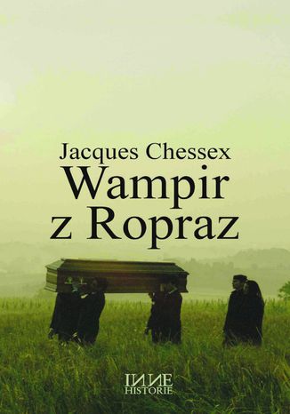 Wampir z Ropraz Jacques Chessex - okladka książki