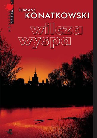 Wilcza wyspa Tomasz Konatkowski - okladka książki