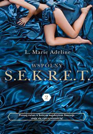 Wspólny S.E.K.R.E.T L. Marie Adeline - okladka książki