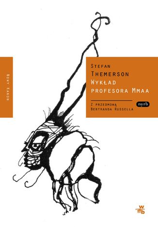 Wykład profesora Mmaa Stefan Themerson - okladka książki
