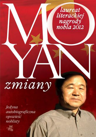 Zmiany Mo Yan - okladka książki