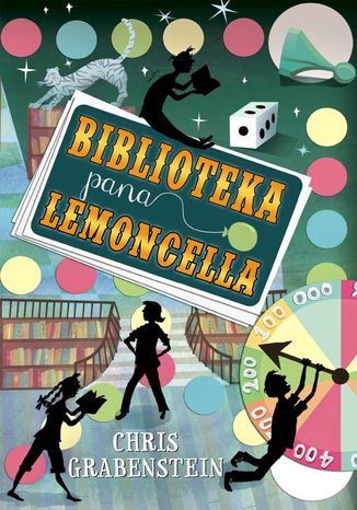 Biblioteka pana Lemoncella Chris Grabenstein - okladka książki