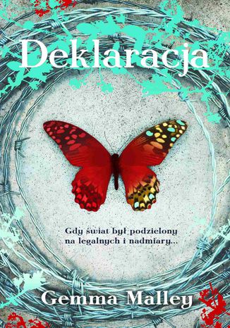 Deklaracja Gemma Malley - okladka książki