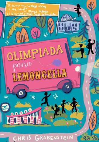 Olimpiada pana Lemoncella Chris Grabenstein - okladka książki