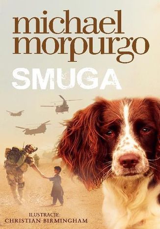 Smuga Michael Morpurgo - okladka książki