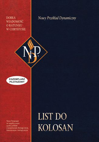 List do Kolosan Zespół NPD - okladka książki