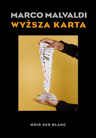 Wyższa karta Marco Malvaldi - okladka książki