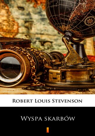 Wyspa skarbów Robert Louis Stevenson - okladka książki