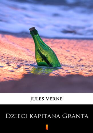 Dzieci kapitana Granta Jules Verne - okladka książki