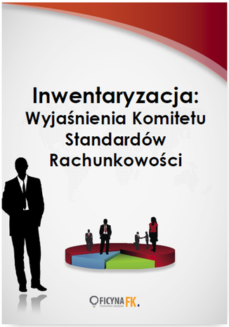 Inwentaryzacja: Wyjaśnienia Komitetu Standardów Rachunkowości dr Katarzyna Trzpioła - okladka książki