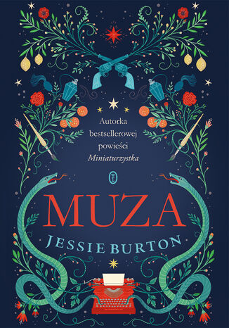 Muza Jessie Burton - okladka książki