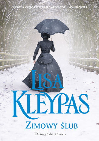 Zimowy ślub Lisa Kleypas - okladka książki