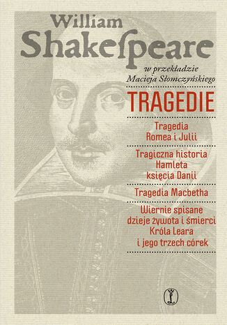 Tragedie Wiliam Shakespeare - okladka książki