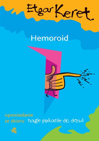 Hemoroid Etgar Keret - okladka książki