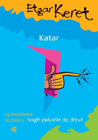 Katar Etgar Keret - okladka książki