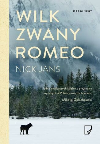 Wilk zwany Romeo Nick Jans - okladka książki