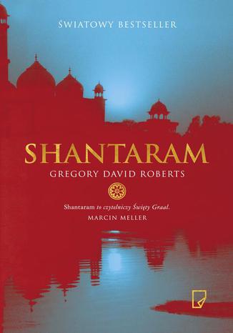 Shantaram Roberts Gregory David - okladka książki