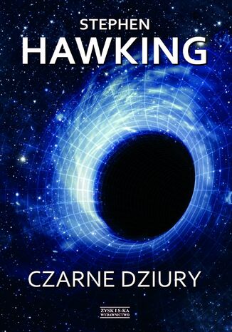 Czarne dziury Stephen Hawking - okladka książki